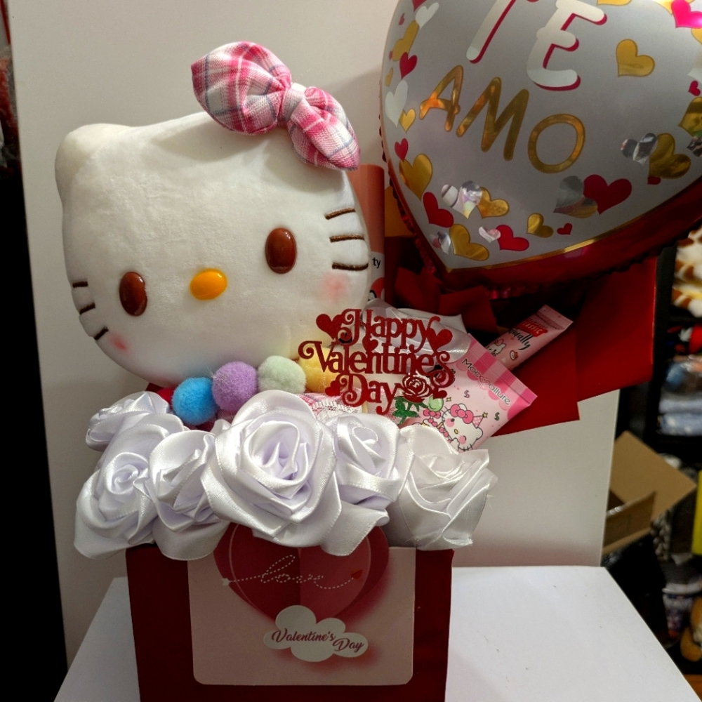Valantine day basket